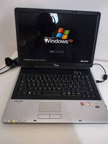 Notebook fujitsu siemens amilo - notebook,