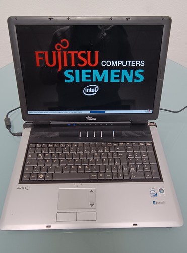 Notebook fujitsu siemens - notebook, amilo