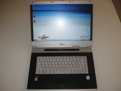 Notebook fujitsu amilo 2gb - fujitsu,