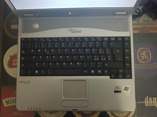 Notebook fujitsu siemens - fujitsu, amilo