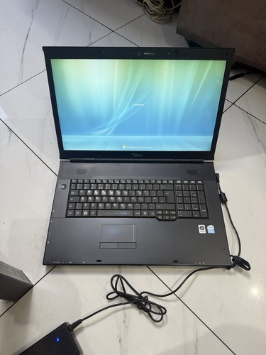 Notebook fujitsu siemens amilo - notebook,