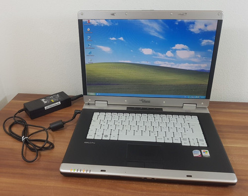Notebook fujitsu amilo - notebook,