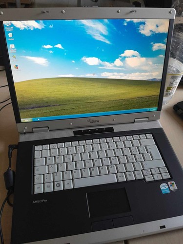 Notebook fujitsu siemens amilo - notebook,