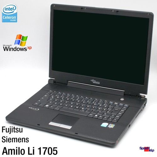 Notebook fujitsu siemens amilo - fujitsu,