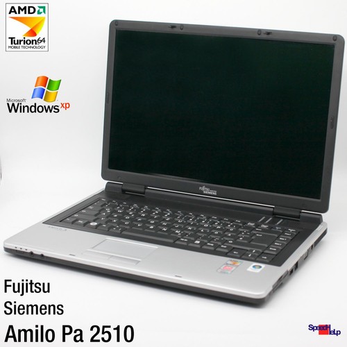 Notebook fujitsu siemens - notebook, amilo