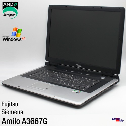 Notebook fujitsu siemens amilo - siemens,
