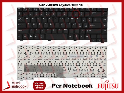 Tastiera per notebook - tastiera,