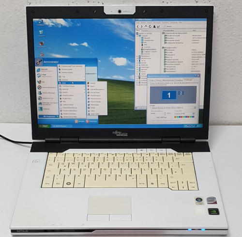 Notebook fujitsu siemens - siemens, amilo