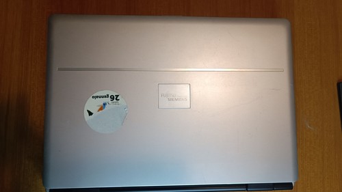 Notebook fujitsu siemens amilo - notebook,