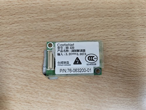 Modem castlenet 320 - modem,