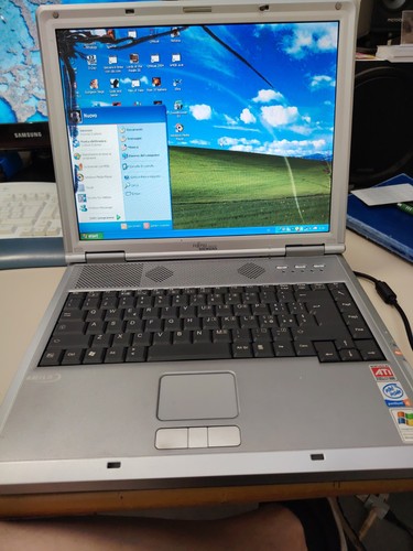Notebook portatile fujitsu - notebook, pc